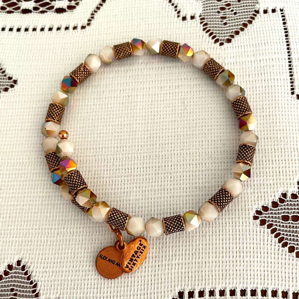 Alex and Ani Beaded Bracelet